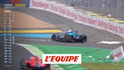 La LMP2 IDEC Sport n°17 déclare forfait - Auto - 24h du Mans