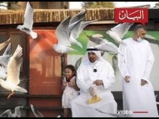 يوسف شريف والنوارس.. صداقة عمرها 46 عاماً