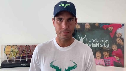 Rafa Nadal anuncia su decisión de no ir al US Open por sus problemas físicos