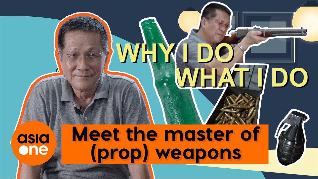 Why I Do What I Do: He has hundreds of guns but he’s no mob boss