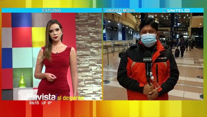 Se normalizan la salida y llegada de vuelos en aeropuertos del país