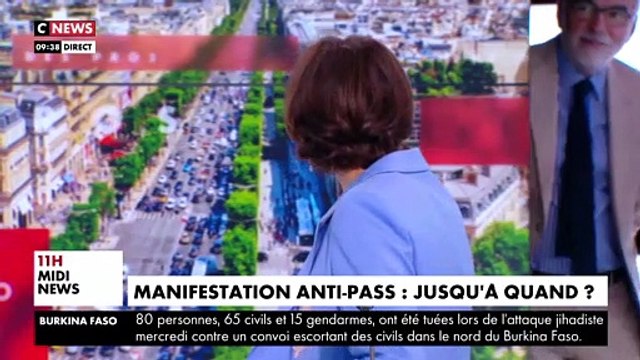 Avant son retour à l'antenne dès lundi, Pascal Praud s'invite en direct dans l'émission L'Heure des pros sur CNews - VIDEO