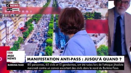 Avant son retour à l'antenne dès lundi, Pascal Praud s'invite en direct dans l'émission "L'Heure des pros" sur CNews - VIDEO