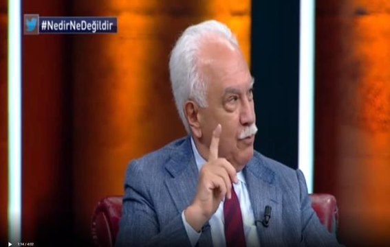Canlı yayında Perinçek'i küplere bindiren Karanfil yorumu: Mert olun biraz mert