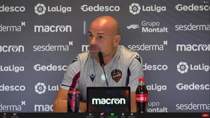 Paco López: "La discusión con Vezo no tiene que ver con su suplencia"