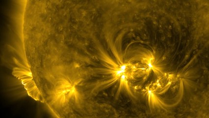 Cómo se producen las tormentas solares