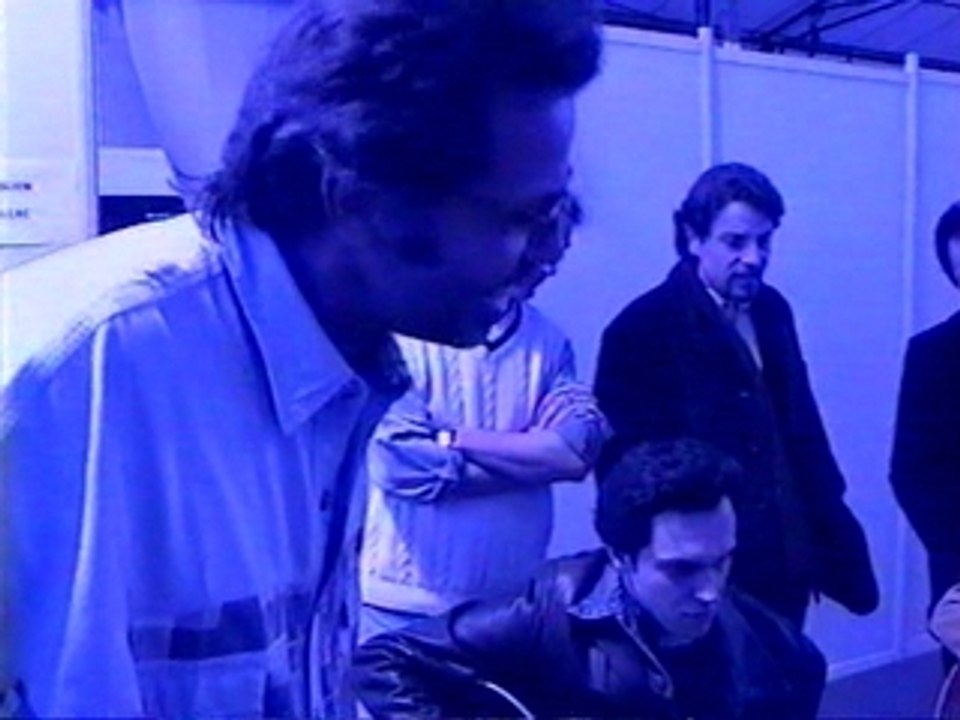 DE PALMAS Enfoires 96 coulisses