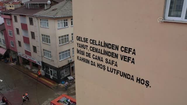 Son dakika haber... KASTAMONU - Bozkurt'taki selden etkilenen 113 yıllık camide cuma namazı kılındı