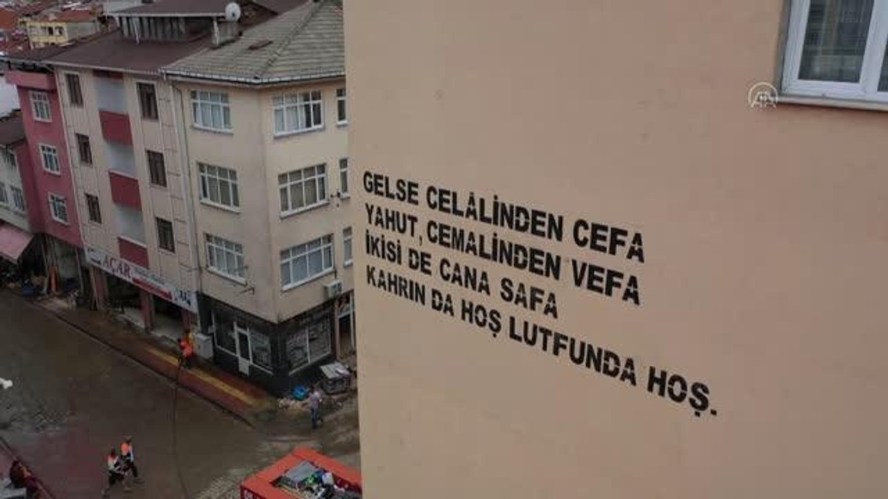 Son dakika haber... KASTAMONU - Bozkurt'taki selden etkilenen 113 yıllık camide cuma namazı kılındı