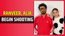 Ranveer Singh, Alia Bhatt start shooting for 'Rocky Aur Rani Ki Prem Kahani'
