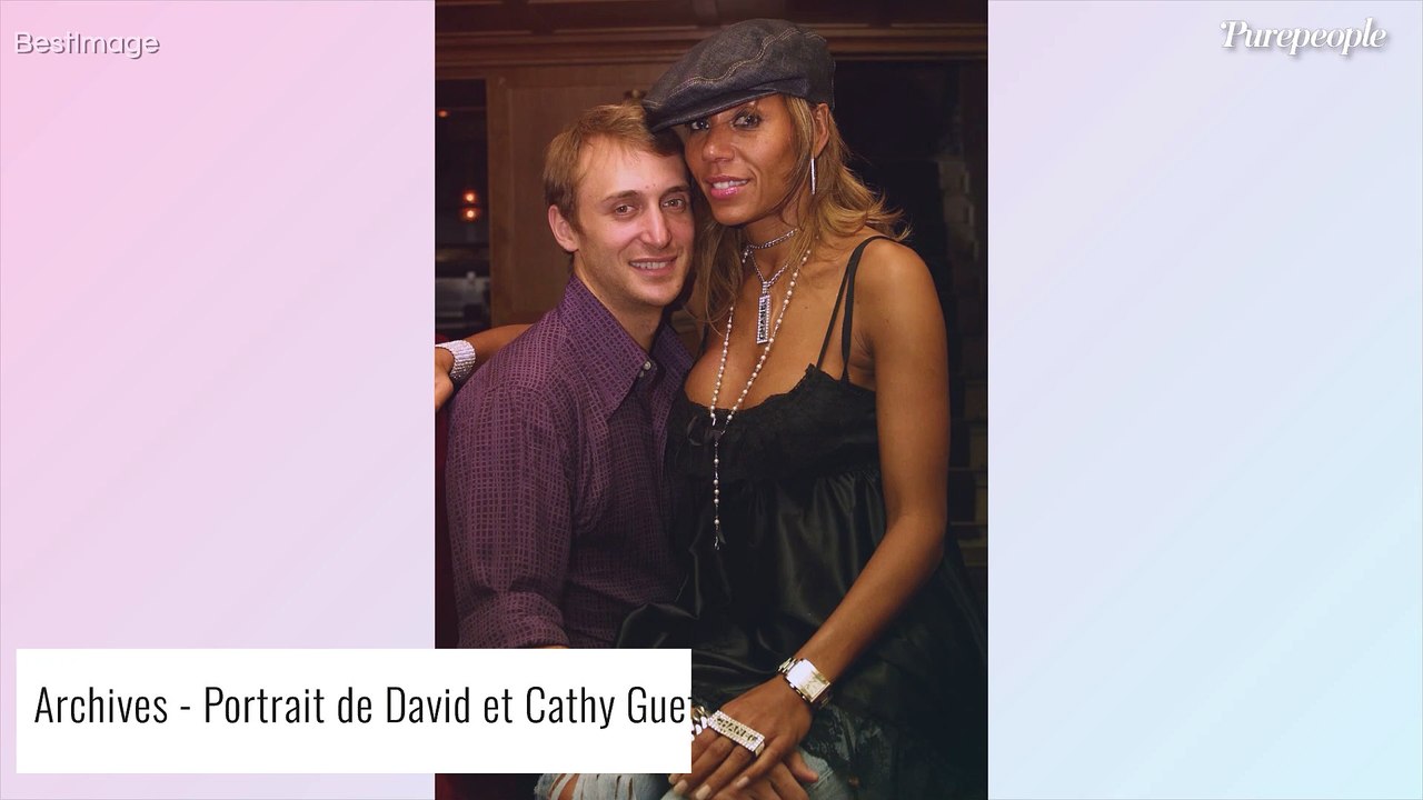 David et Cathy Guetta : Retrouvailles endiablées, leur fils filme tout !