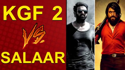 KGF 2 ಗಿಂತ ಅಪ್ಡೇಟ್ ಆಗಿದೆ 'ಸಲಾರ್'