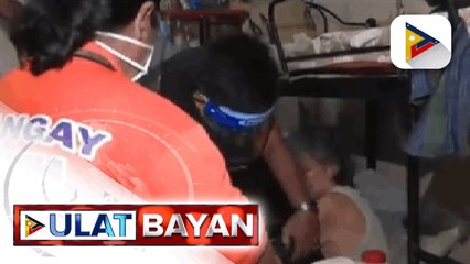 House-to-house vaccination sa mga senior citizen na bedridden sa Caloocan, sinimulan ngayong araw