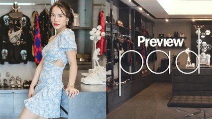 A Filipina Entrepreneur's 2-Floor Walk-In Designer Closet | Preview Pad | PREVIEW