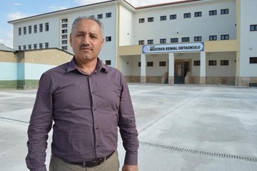 ELAZIĞ'DA DEPREMİN ARDINDAN YAPILAN OKULLAR 6 EYLÜL'DE AÇILIYOR