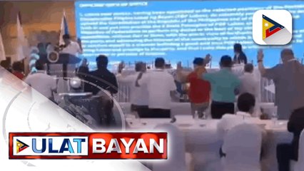 Posibleng senatorial lineup ng PDP-Laban, inilabas na ng kampo ni party president Alfonso Cusi