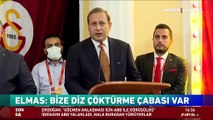 Galatasaray Başkanı Burak Elmas: Galatasaray'a diz çöktürme çabası var