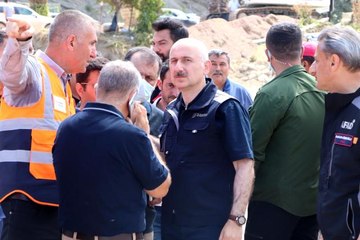 Bakan Karaismailoğlu: "Afet olduğunda etkilenmeyecek yapılar inşa edeceğiz"