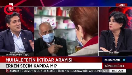 Erken seçim sorusuna Kavuncu'dan kahkahalı A Haber yanıtı