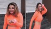 Rakhi Sawant Spotted Outside Of Her Gym; Wants A Connection For Herself From Bigg Boss OTT!
