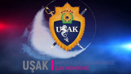 Uşak'ta kargo paketinde 6 kilo 810 gram esrar ele geçirildi.