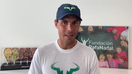 Nadal dice adiós a lo que queda de temporada