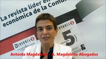 Antonia Magdaleno - El proceso concursal como herramienta para salir de la crisis