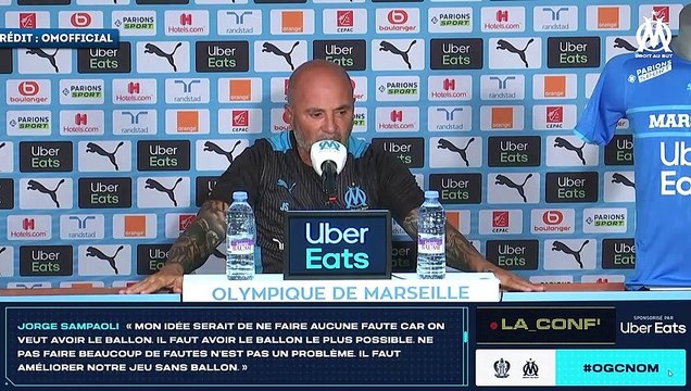 Jorge Sampaoli attend encore du mouvement dans le mercato
