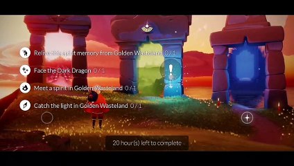Sky Children of the light Daily Quest #46 | 20/08/21 | Season of the Little Prince | Sky Daily Quest