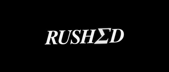 RUSHED (2021) Trailer VO - HD