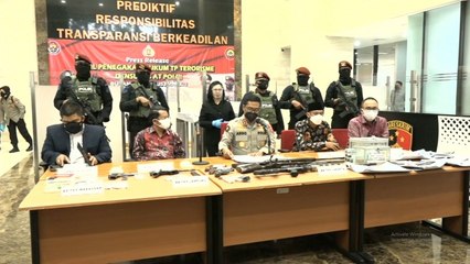 Polisi Bekuk 53 Teroris yang akan Beraksi saat HUT Kemerdekaan RI