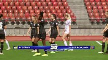 RELIVE: UWCL 2021/22 - Q1 Mini Tournament - Stadion Letzigrund, Zürich, Switzerland - Valur Reykjavik - FC Zürich Frauen