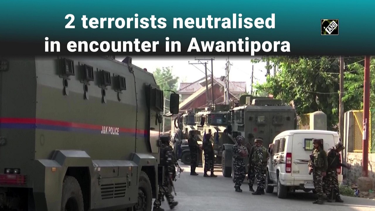 2 terrorists neutralised in encounter in Awantipora