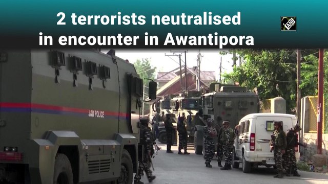 2 terrorists neutralised in encounter in Awantipora