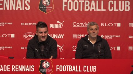 J3. #SRFCFCN - Conférence de presse d'avant-match