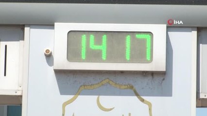 Şanlıurfa'da serin hava yerini bunaltıcı sıcağa bıraktı