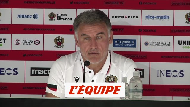Galtier confirme son intérêt pour Delort - Foot - L1 - Nice