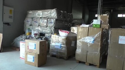 Kastamonu'ya yardım tırı gönderildi