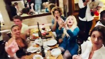 Madonna canta 'Bella ciao': musica e balli nel ristorante di Ostuni