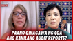 Ex-COA Commissioner Heidi Mendoza explains audit process | The Mangahas Interviews