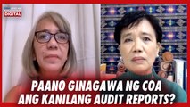 Ex-COA Commissioner Heidi Mendoza explains audit process | The Mangahas Interviews