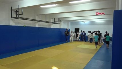 Son dakika haberleri | SPOR Çocukken duyduğu seslerle judoya başladı, milli takıma kadar yükseldi