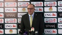 Cenk Renda: 'Hem Türkiye ligi hem de Euroleague’de başarıya ulaşacağımıza inanıyorum'- Fenerbahçe Erkek Basketbol Takımı Genel Menajeri Cenk Renda:- 'Taraftar takım el ele başarıya ulaşacağız'