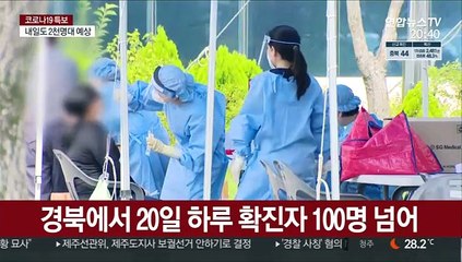 비수도권 연속 700명대 확진…속속 거리두기 연장