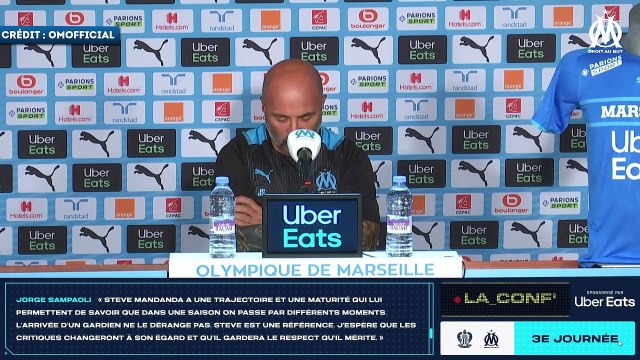 Jorge Sampaoli vol au secours de Mandanda et Gerson