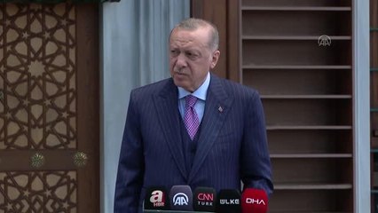 Cumhurbaşkanı Erdoğan: "Milleti yalanla bir yerlere taşıyacağınızı zannetmeyin. Taşıyamayacaksınız"