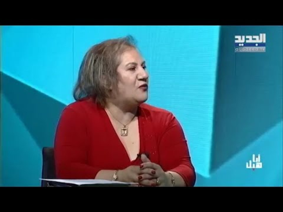 هذه السيدة تستطيع رؤية الملائكة وتتمشى مع مار شربل !!