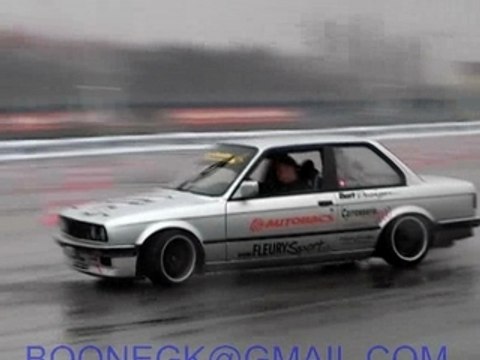 Drift en Subaru au pts 2008