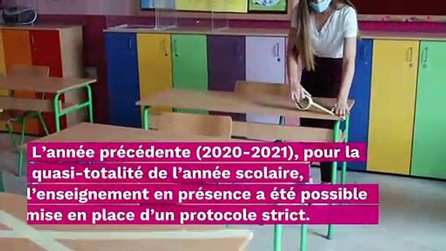 Rentrée scolaire 2021 : tout ce qui change, de la maternelle au lycée