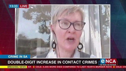 🚨 Surge in Contact Crimes: Over 66% Rise in Murders in Recent Months